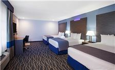 Travelodge Anaheim Inn and Suite, Anaheim, California - Three Queen Size Beds